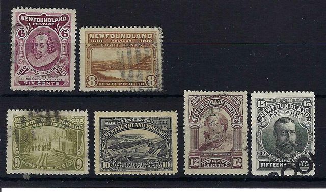 Image of Canada-Newfoundland 111/6 G/FU